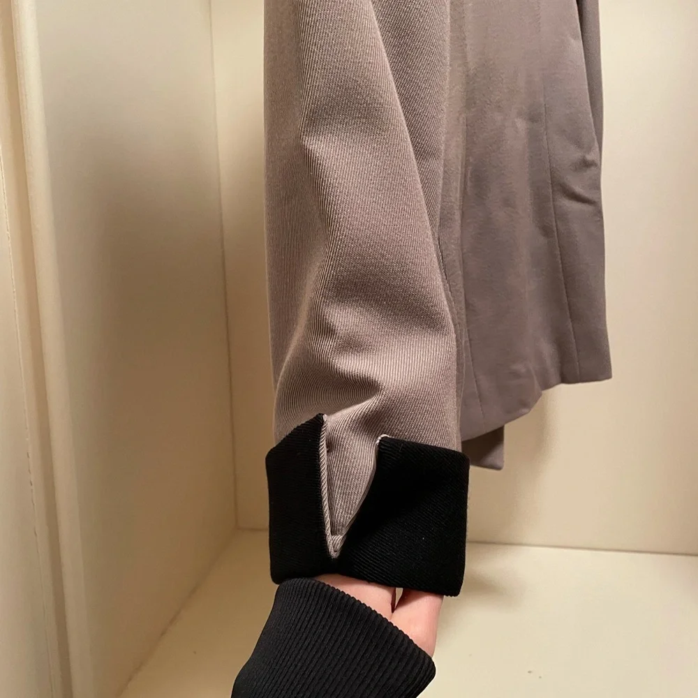 Vintage Christian Dior Tan with Black Accent Detailing